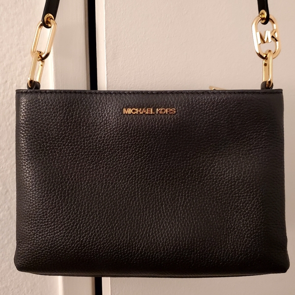 Trisha Medium Pebbled Leather Crossbody Bag - Picture 1 of 7